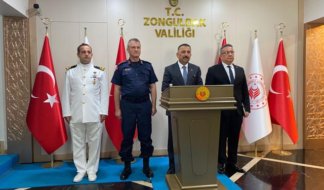 Zonguldak Valisi Hacıbektaşoğlu'ndan "kaçak madencilikle mücadele" açıklaması: