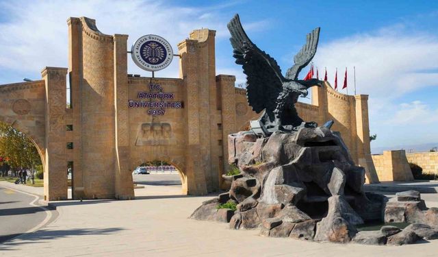 Atatürk Üniversitesi uluslararası sıralamalarda görünürlüğünü artırdı
