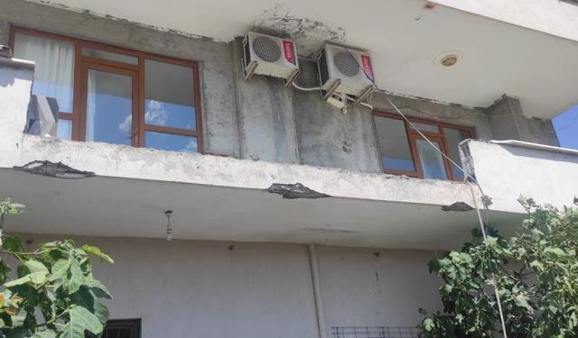 Batman’da Balkon Faciası: 4 Ölü, 5 Yaralı