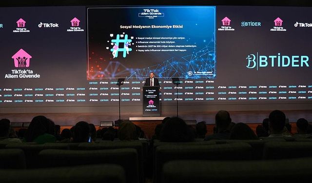 BTİDER desteğiyle "TikTok'ta Ailem Güvende" projesi BTK'de tanıtıldı
