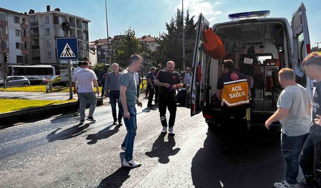 Bolu’da otobüsün çarptığı yaşlı adam hayatını kaybetti