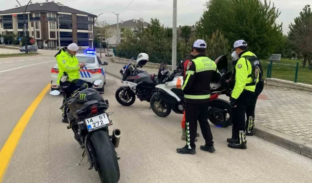 Bolu’da Yapılan Trafik Denetimlerinde Rekor Ceza Uygulandı