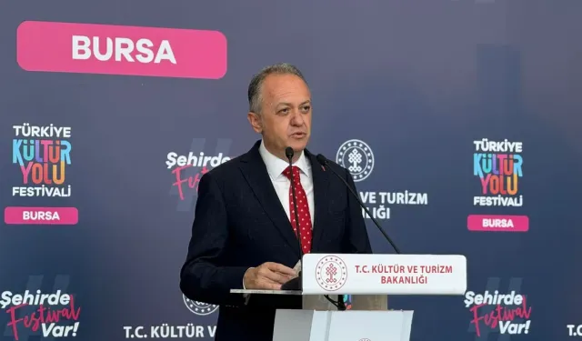 Bursa'da Türkiye Kültür Yolu Festivali başladı