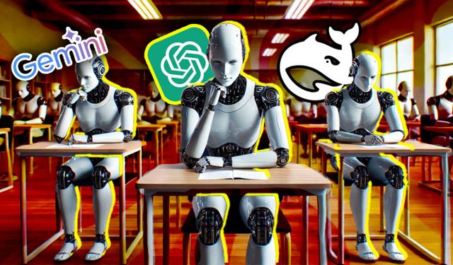 Yapay Zeka Üniversite Sınavına Girdi: ChatGPT 650 Bininci, DeepSeek ve Gemini İlk 30 Binde!