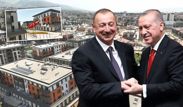 250 Bininci Konut İçin Geri Sayım Başladı: Cumhurbaşkanı Erdoğan ve Aliyev Kahramanmaraş’ta Aynı Sahnede