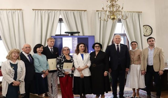 Türk Akademisi Başkanı Mustafayev, Polonya’da Sadık Bey Ağabeyzade’yi Anma Etkinliğinde Temsil Etti