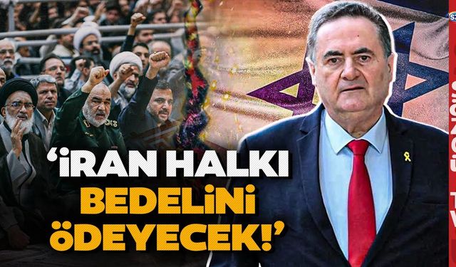İsrail Savunma Bakanı Katz'dan İran lideri Hamaney'e "sonun Saddam gibi olur" tehdidi