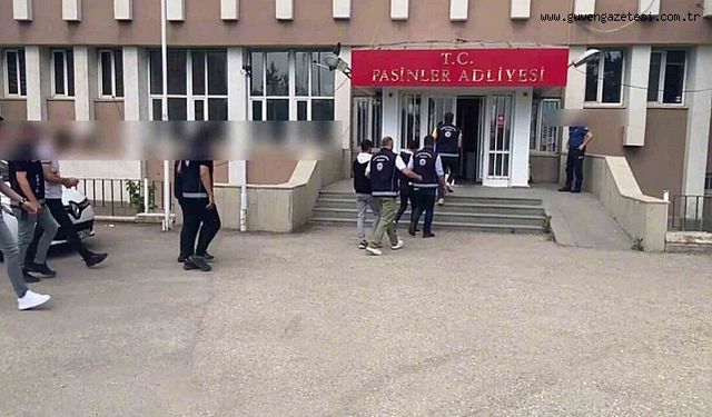 Erzurum'da 19 düzensiz göçmen yakalandı