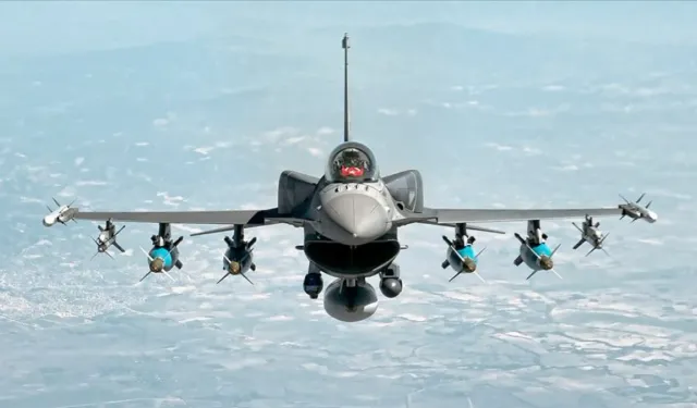 F-16’lara Yerli Elektronik Destek Podu: EDPOD Envantere Girdi
