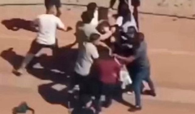 Elazığ’da Çocuk Kavgası Aileleri Sokağa Döktü