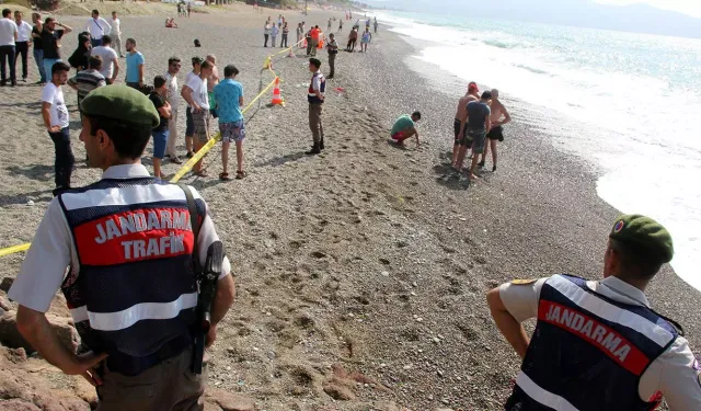 Giresun'da bugün denize girilmesi yasaklandı
