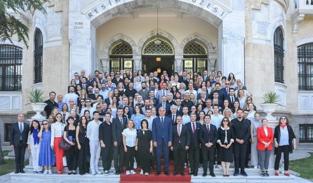 Güzel Sanatlar Genel Müdürlüğünün kuruluşunun 90. yılı kutlanıyor