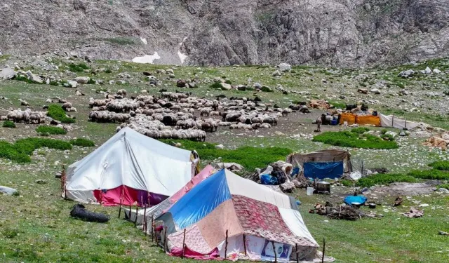 Vanlı ressam, doğup büyüdüğü kırsal mahallede öğrencileri sanatla buluşturdu
