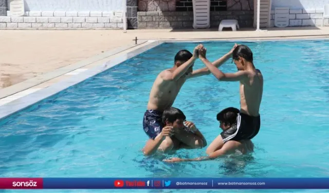 Kilis'te sıcak hava etkili oluyor