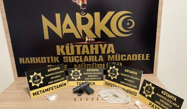 Kütahya’da Operasyon: 64 Bin Kullanımlık Sentetik Madde Ele Geçirildi, 2 Kişi Tutuklandı