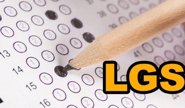 LGS kapsamındaki merkezi sınav başladı