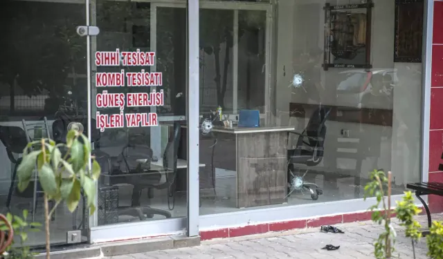 Mersin'de iş yerine ateş açılmasıyla ilgili 2 şüpheli tutuklandı