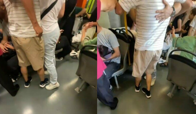 Metroda "Süs" Tartışması: Gerilim Yolcuların Araya Girmesiyle Sona Erdi