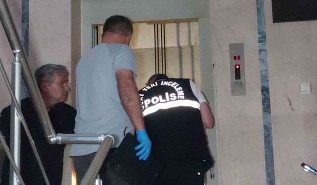 Samsun’da asansör 4. kattan zemine düştü: 1 yaralı