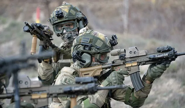 Türk Silahlı Kuvvetlerinden Sınır Güvenliği ve Terörle Mücadelede Kararlılık Mesajı