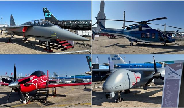 TUSAŞ, Paris Airshow’da yerli teknolojileri vitrine çıkarıyor