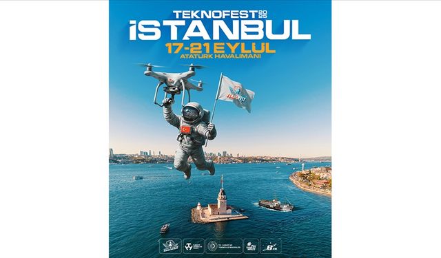 Teknoloji ve inovasyonun kalbi 54 farklı yarışmayla TEKNOFEST İstanbul'da atacak