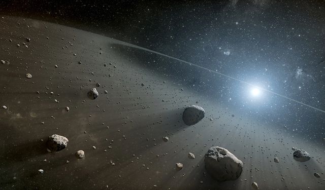 Gök bilimciler, son bir yılda 162 asteroidin Dünya'ya Ay'dan daha yakın mesafeden geçtiğini saptadı