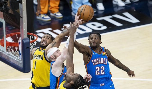 Pacers'ı yenen Thunder, NBA final serisinde durumu 2-2'ye getirdi