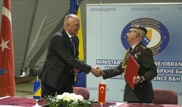 Türkiye'den Bosna Hersek'in savunmasına destek