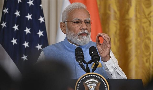 Hindistan Başbakanı Modi, Orta Doğu'daki gerilimden endişe duyduklarını bildirdi