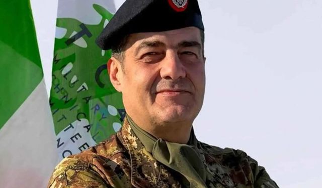 UNIFIL Misyonu Başkanlığı ve Komutanlığına İtalyan Tümgeneral Abagnara atandı
