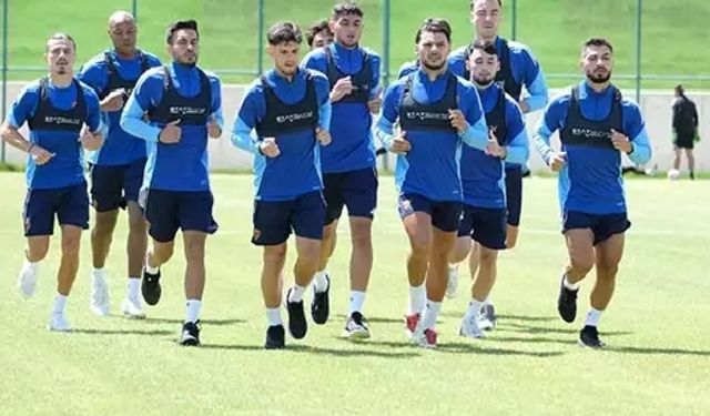 Hatayspor yeni sezon hazırlıklarına Erzurum'da devam ediyor