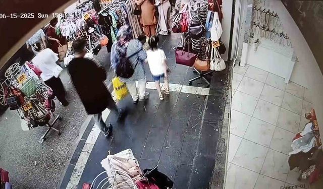 Güvenlik kamerası 700 bin TL’lik yankesiciliği kaydetti: Şüpheli tutuklandı