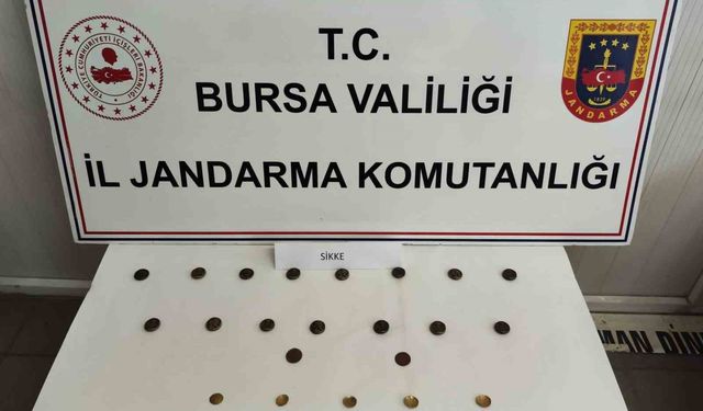 Bursa’da tarihi eser operasyonu