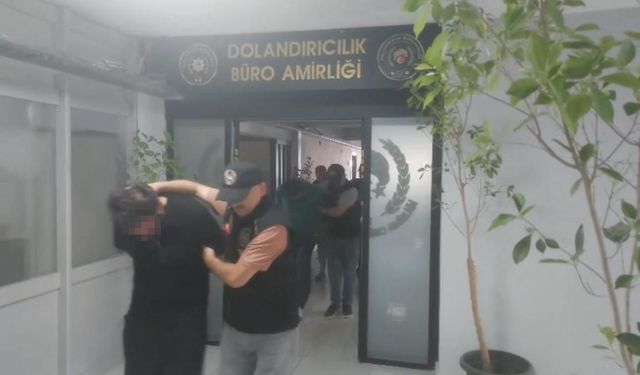 Dublör kullanarak arsa satışı yapan çete çökertildi