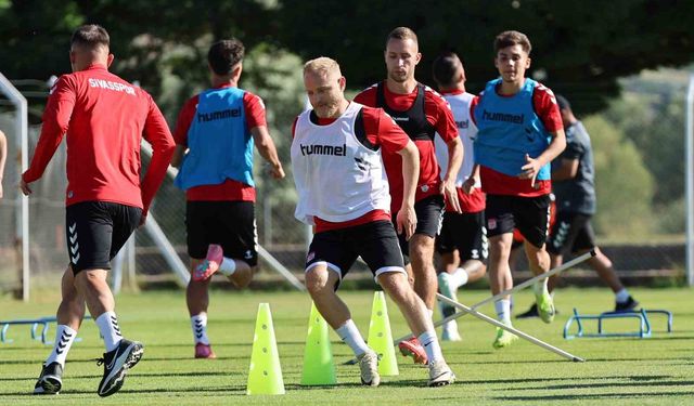 Sivasspor, İkinci Etap Kampı İçin Bolu’ya Gidiyor