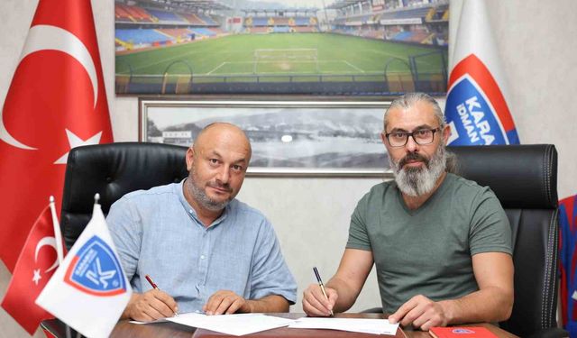 Karabük İdman Yurdu’nda teknik direktörlük görevine Sedat Torun getirildi