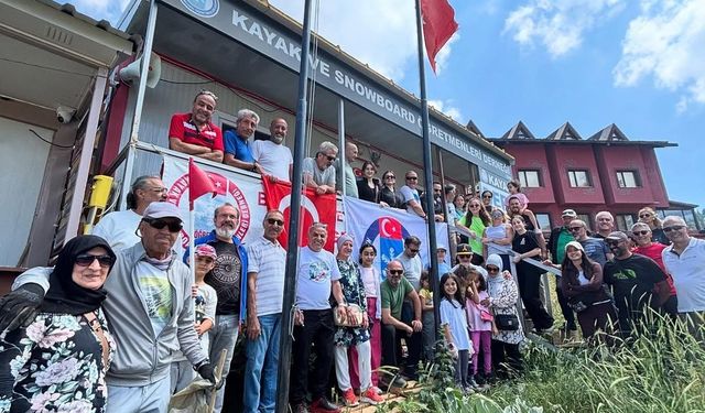 Uludağ’da yangına karşı temizlik seferberliği