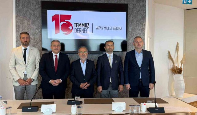 15 Temmuz şehit yakınları ve gazileri, 15 Temmuz’u yurtdışında anlatacak