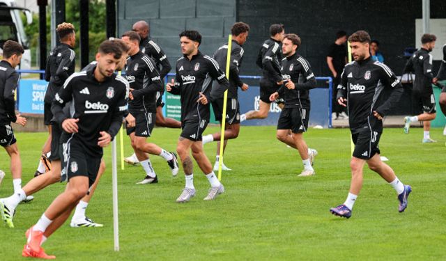 Beşiktaş'ta Yeni Sezon Hazırlıkları