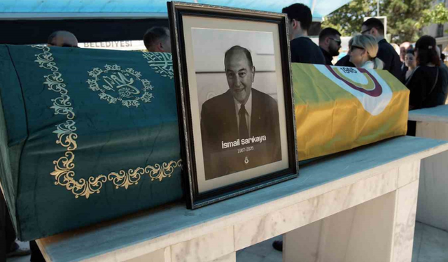 İsmail Sarıkaya son yolcuğuna uğurlandı