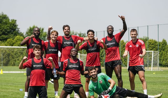 Gaziantep FK, Sırbistan'da yeni sezon hazırlıklarını sürdürdü