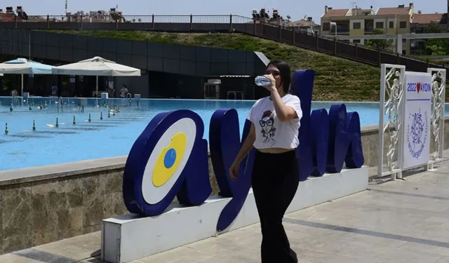 Aydın'da sıcak hava bunaltıyor