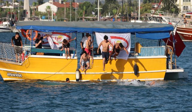 Bodrum ile Fethiye'de Denizcilik ve Kabotaj Bayramı kutlandı