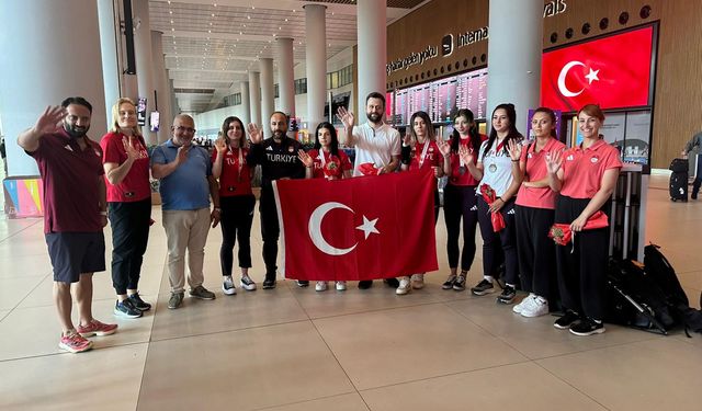 Özel Sporcular Para Atletizm Milli Takımı, Çekya'dan 3'ü altın 5 madalyayla döndü