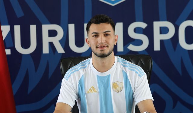 Erzurumspor FK, orta saha oyuncusu Adem Eren Kabak'ı transfer etti