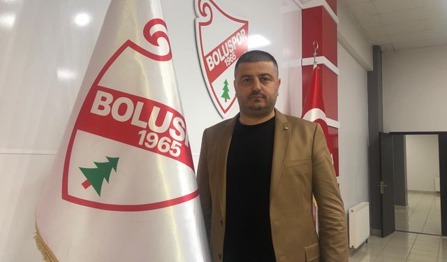 Boluspor'da kulüp başkanlığına Erdal Bayrak getirildi