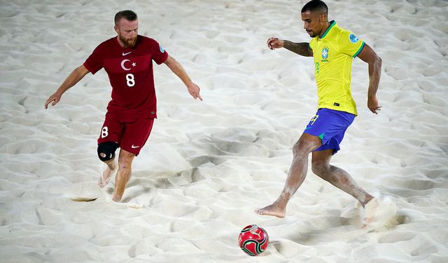 Plaj Futbolu Milli Takımı, Avrupa A Ligi’nde Sahaya Çıkıyor
