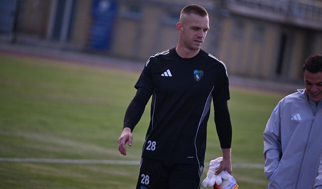 Kocaelispor'un Düzce kampı devam ediyor