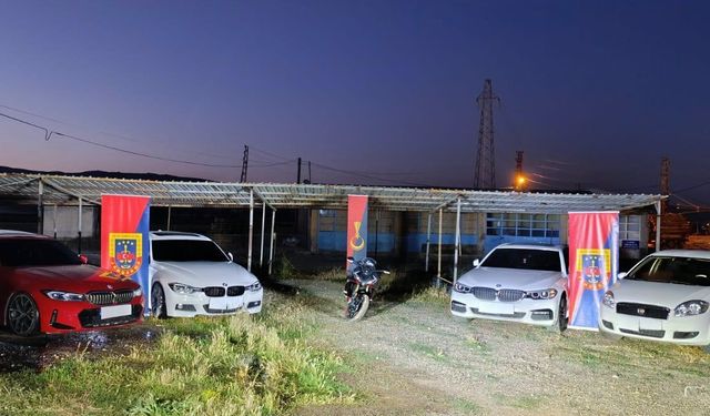 Sivas'ta altın ve döviz hırsızlarına yönelik operasyonda 1 şüpheli tutuklandı